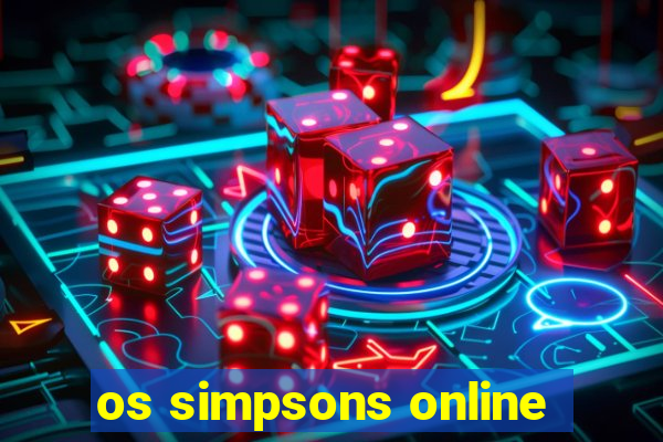 os simpsons online